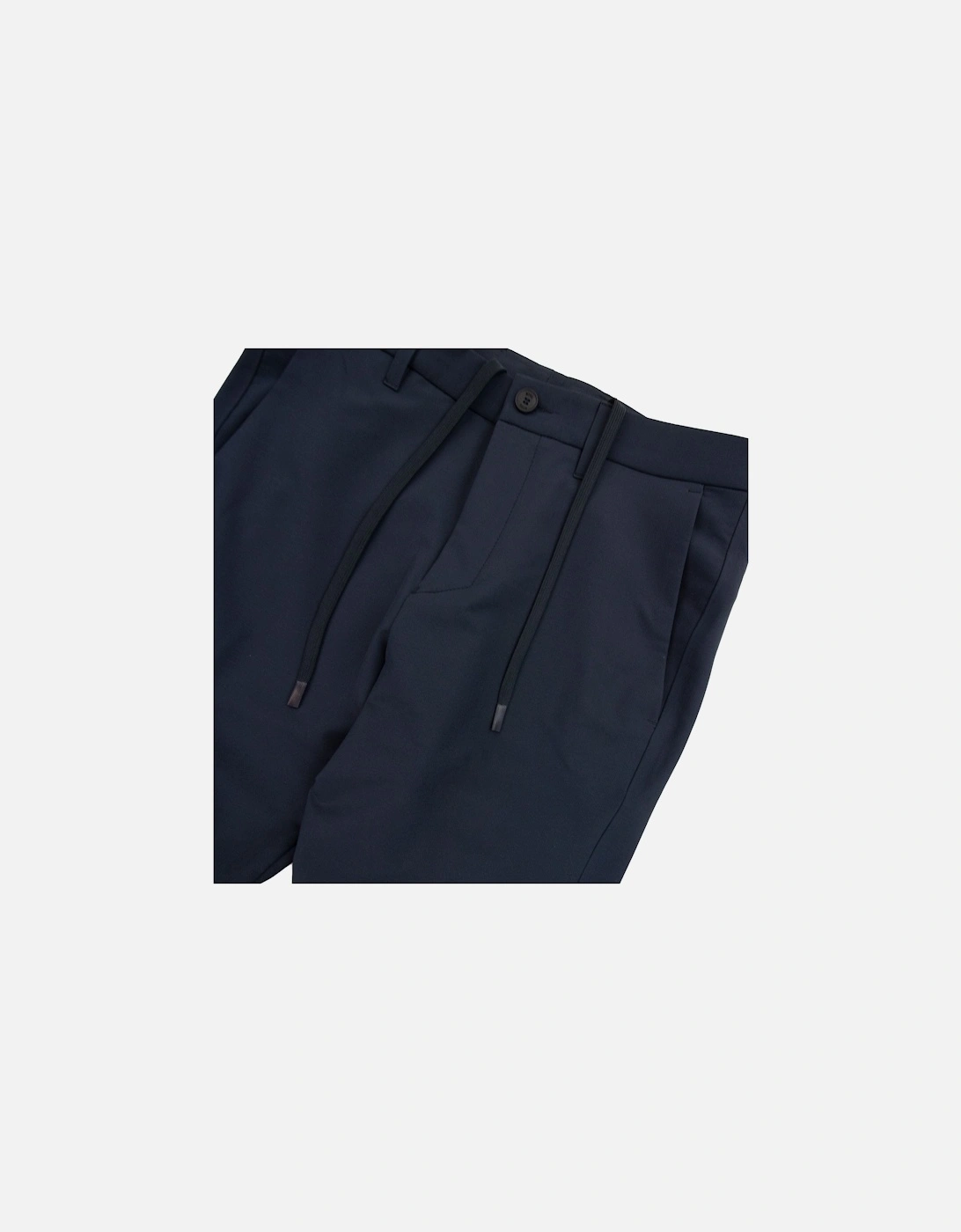 T Commuter Regular Fit Water Replant Trouser Navy 402