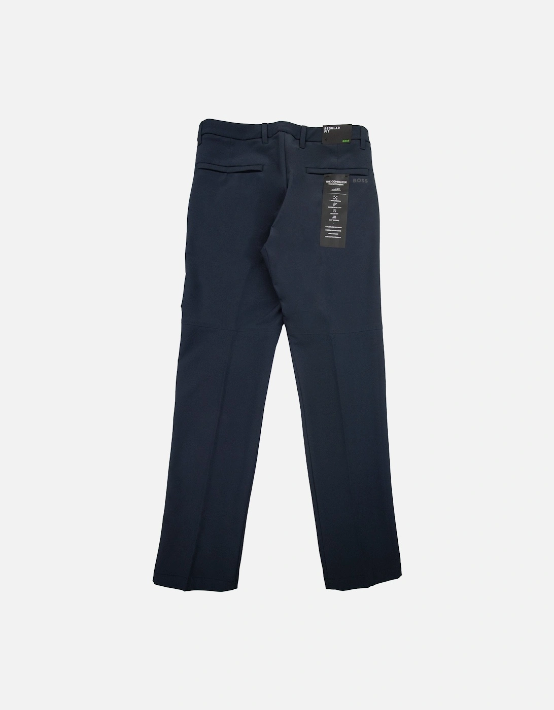 T Commuter Regular Fit Water Replant Trouser Navy 402