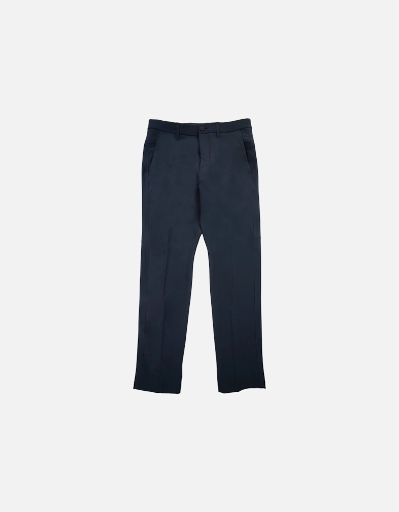 T Commuter Regular Fit Water Replant Trouser Navy 402