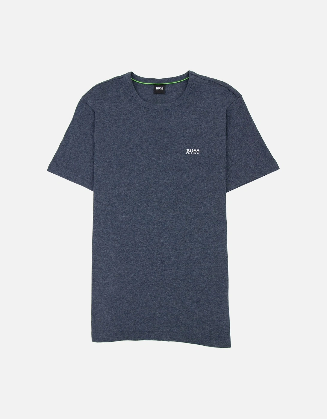 Regular-fit T-shirt With Contrast Logo Dark Blue 415, 7 of 6
