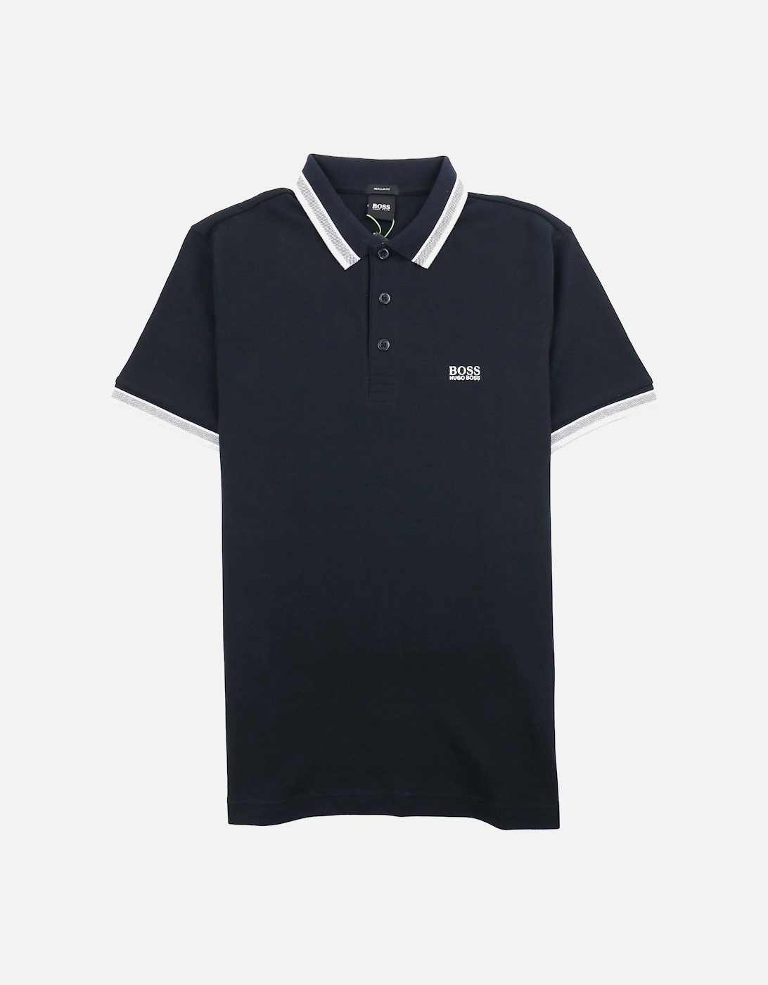 Paddy Polo Shirt With Three-button Placket, 3 of 2