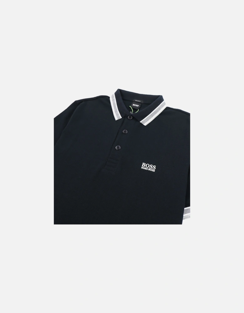 Paddy Polo Shirt With Three-button Placket