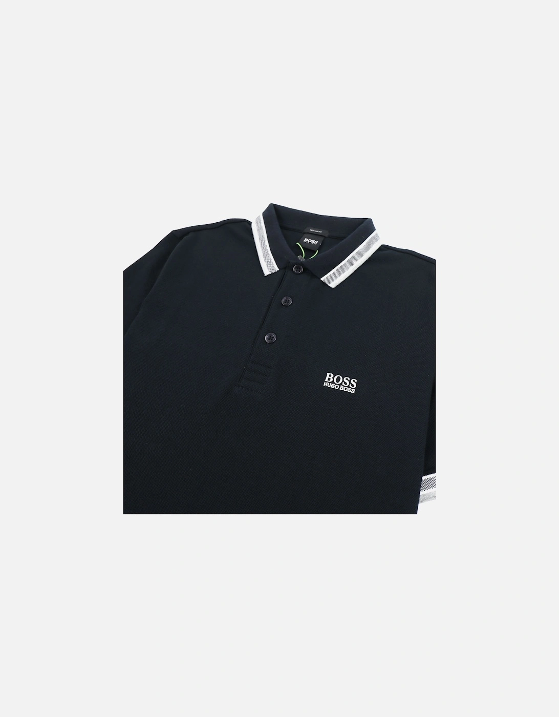 Paddy Polo Shirt With Three-button Placket