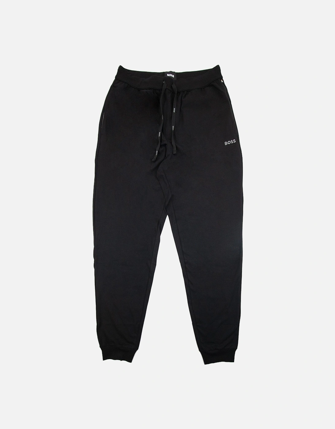 Mix&match Embroidered Logo Pants Black 001, 5 of 4