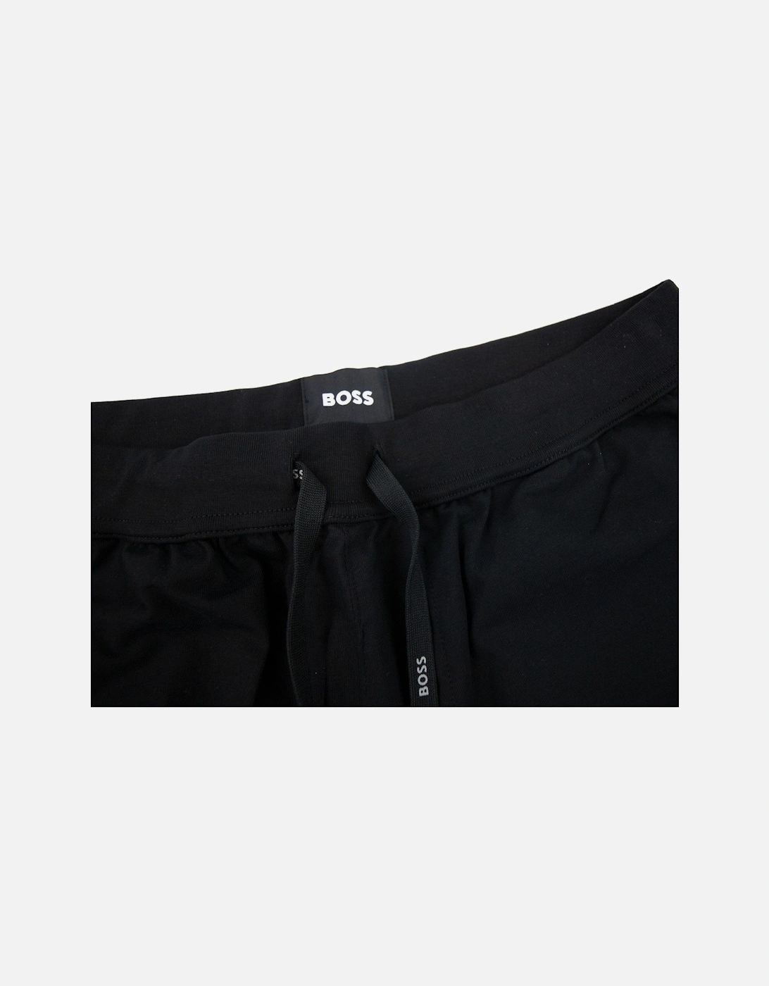 Mix&match Embroidered Logo Pants Black 001