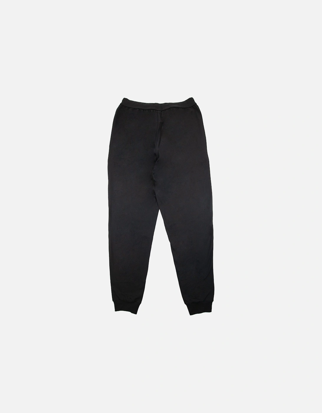 Mix&match Embroidered Logo Pants Black 001