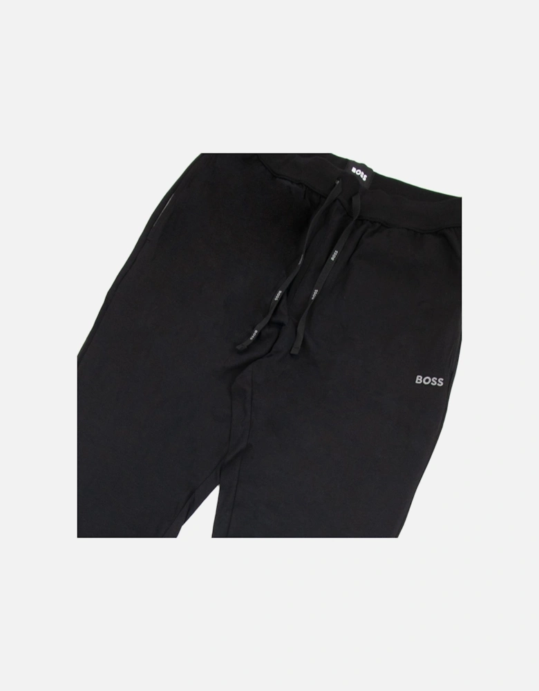 Mix&match Embroidered Logo Pants Black 001