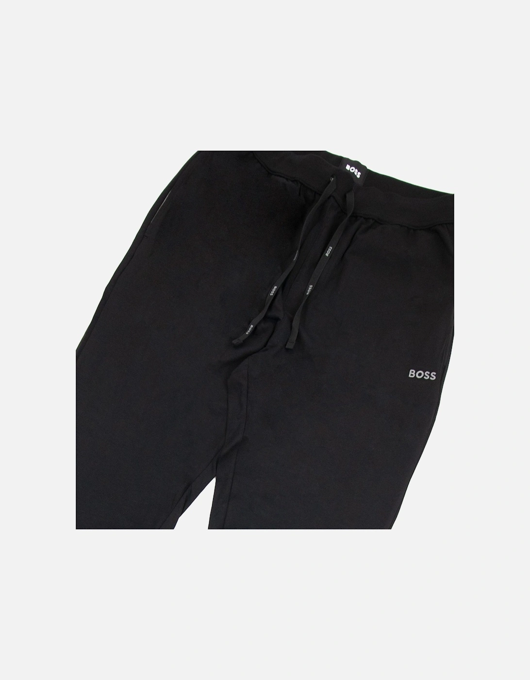 Mix&match Embroidered Logo Pants Black 001