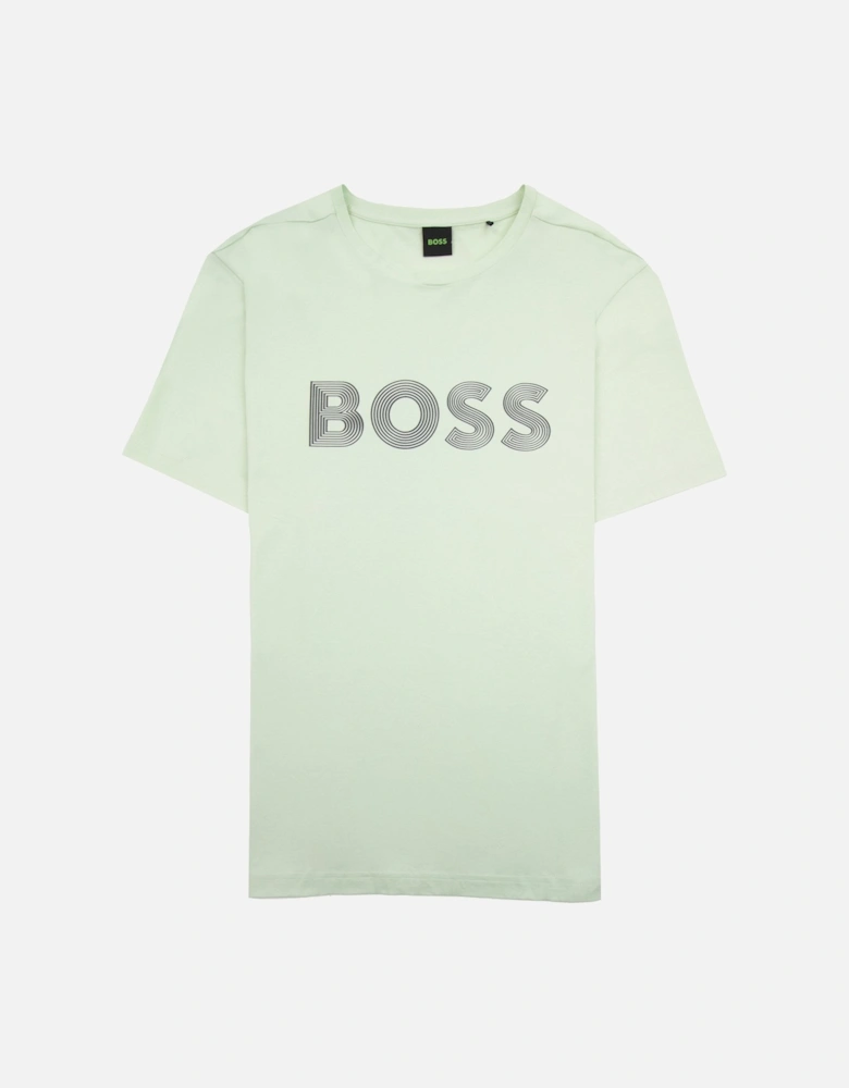 Tee 6 Logo T Shirt Green