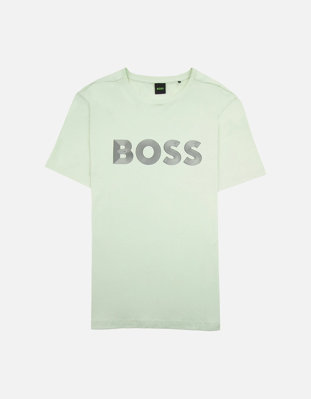 Tee 6 Logo T Shirt Green, 5 of 4