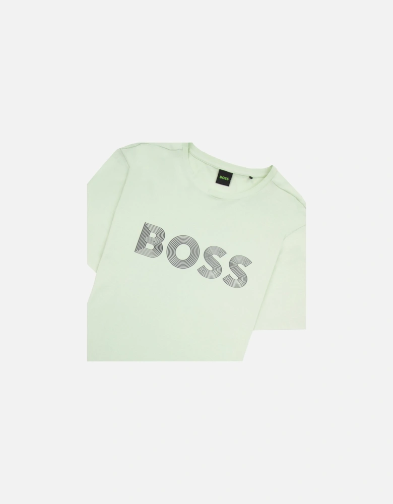 Tee 6 Logo T Shirt Green