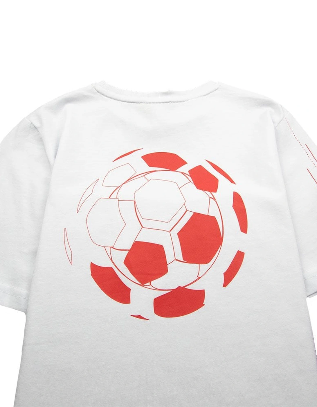 Kids Football 'England' T-Shirt White