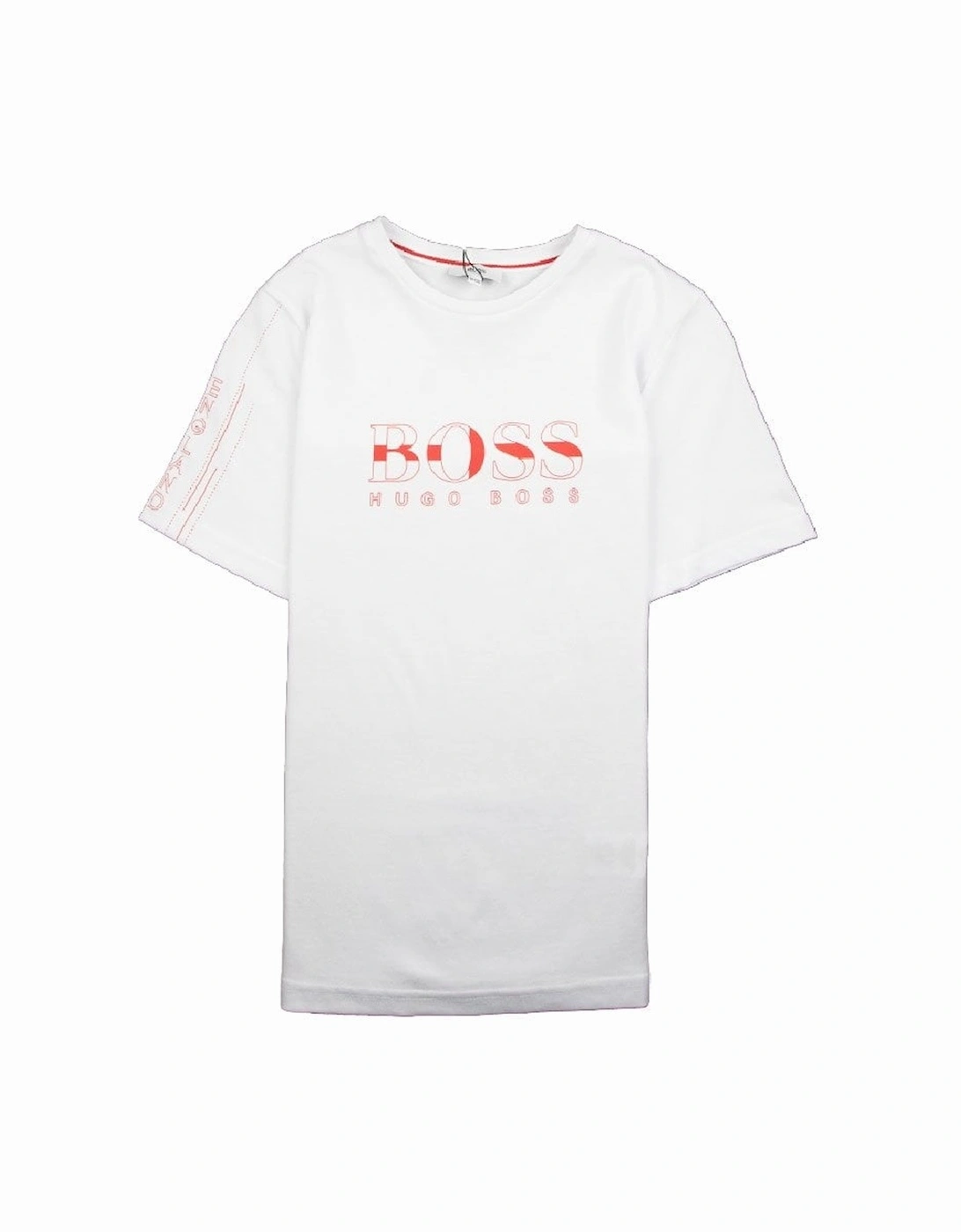 Kids Football 'England' T-Shirt White, 4 of 3