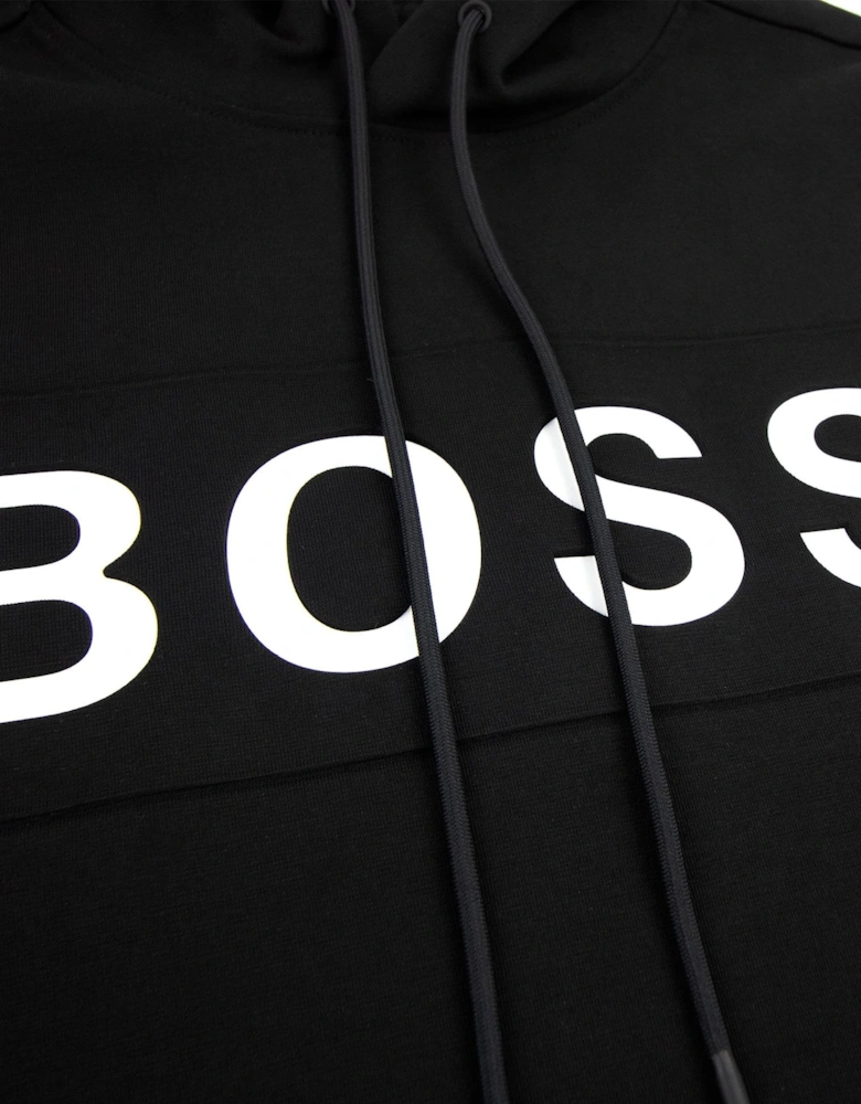 Soody 1 Logo Pullover Black 001