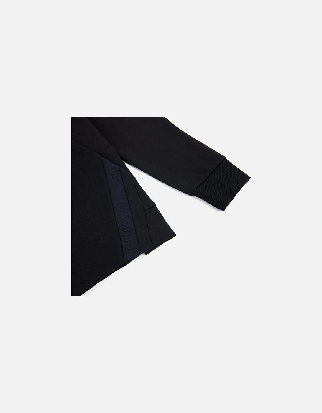 Soody 1 Logo Pullover Black 001