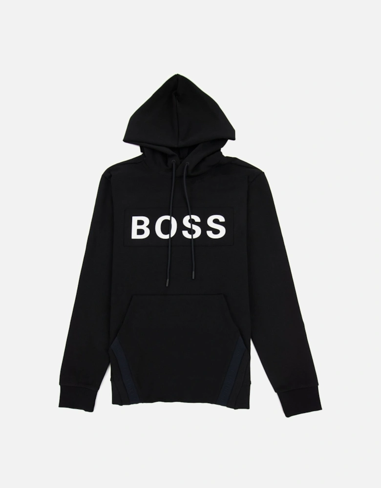 Soody 1 Logo Pullover Black 001