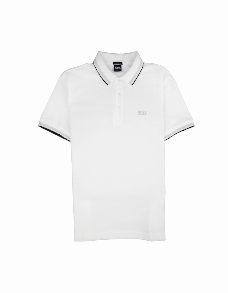 Paddy Polo Shirt With Three-button Placket