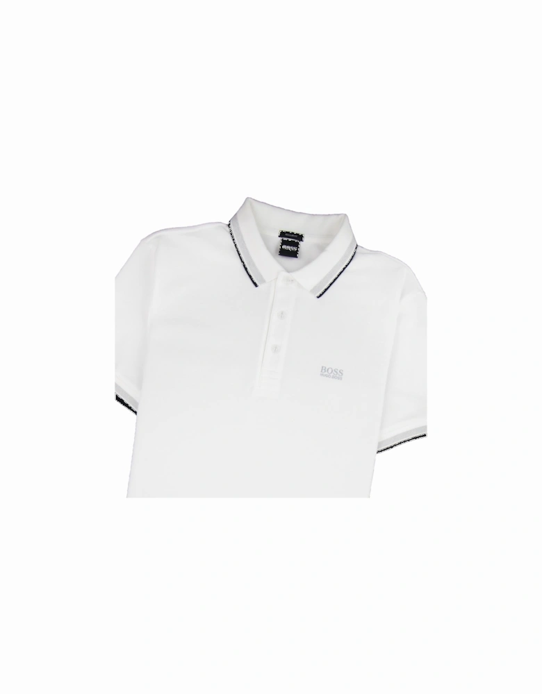 Paddy Polo Shirt With Three-button Placket