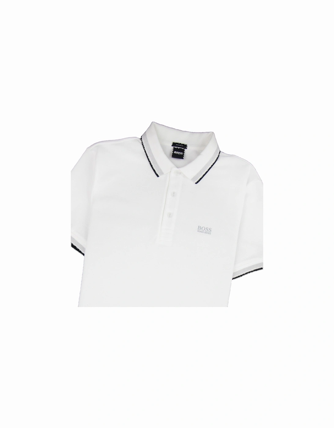 Paddy Polo Shirt With Three-button Placket