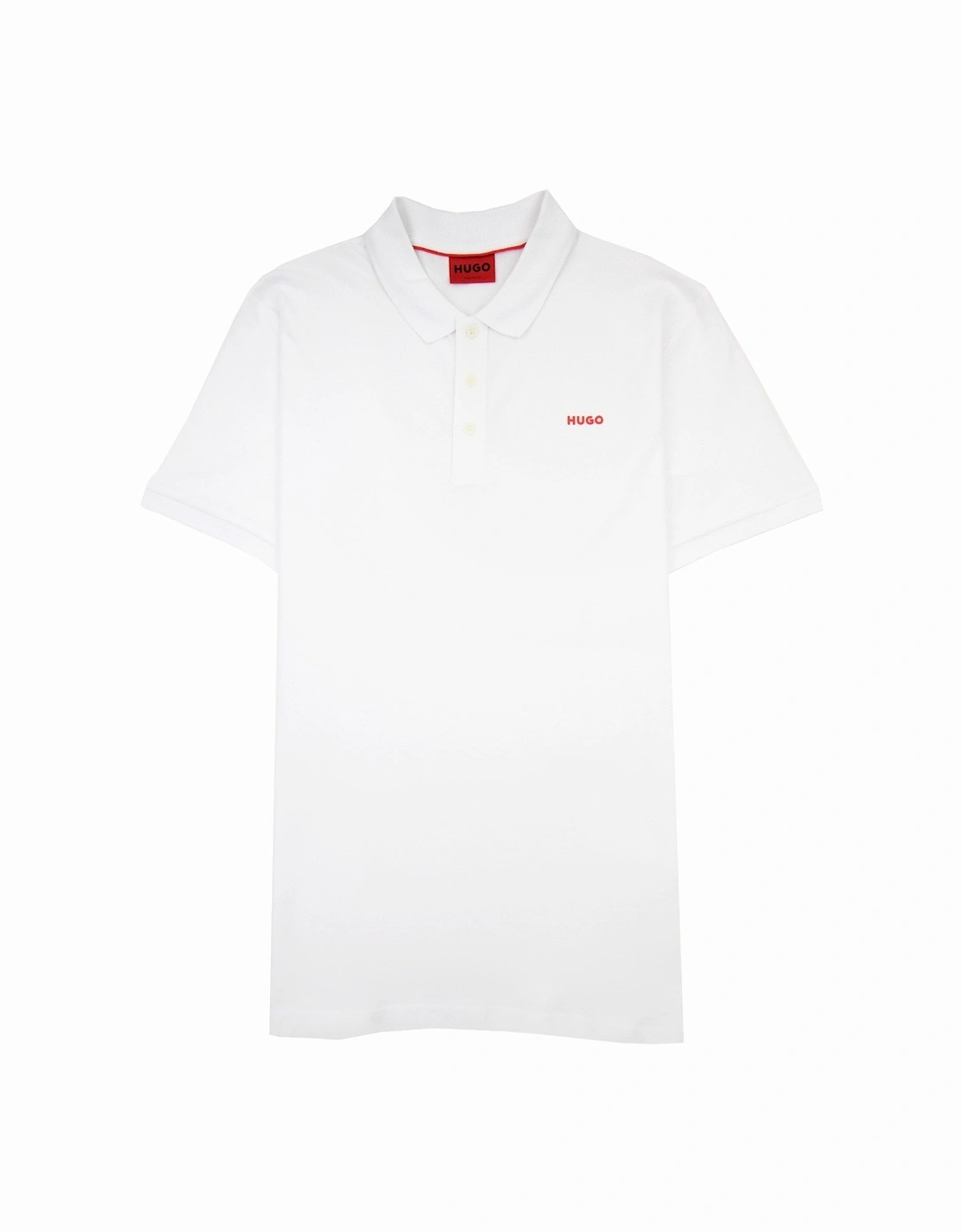 Hugo Donos222 Regular Fit Polo White 100, 5 of 4