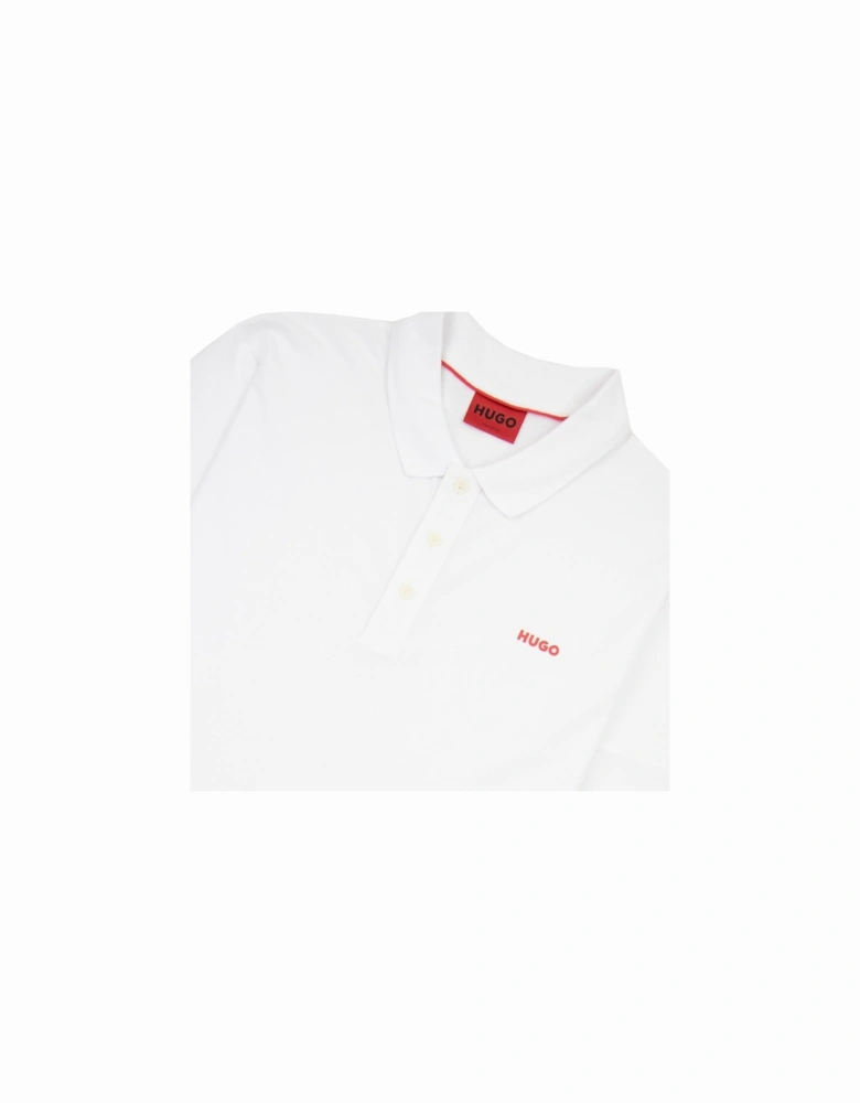 Hugo Donos222 Regular Fit Polo White 100