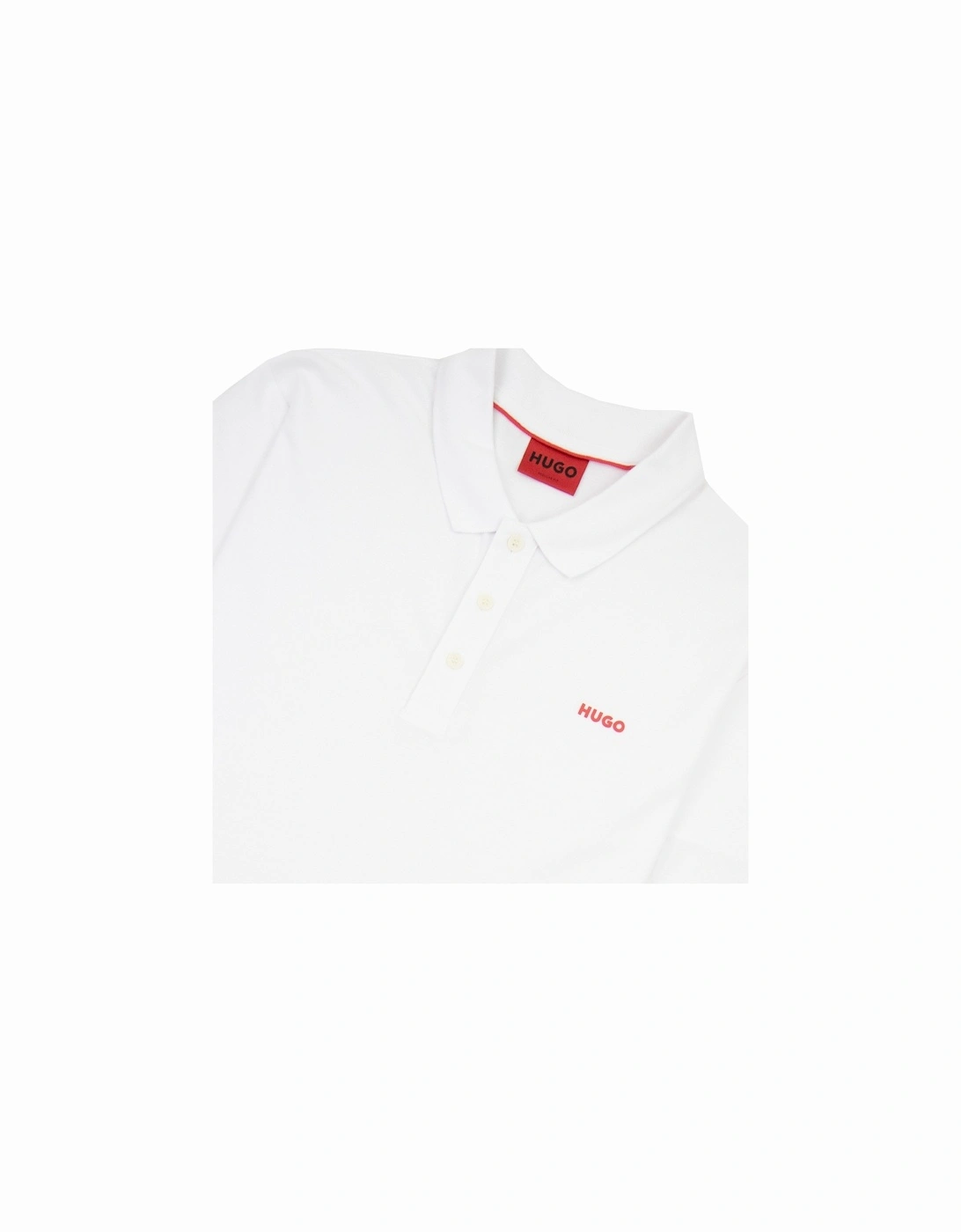 Hugo Donos222 Regular Fit Polo White 100