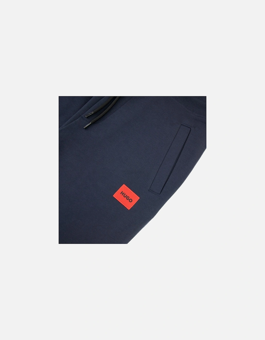 Hugo Doak212 Patch Logo Tracksuit Pants Dark Blue 405