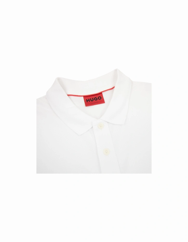 Hugo Donos222 Regular Fit Polo White 100