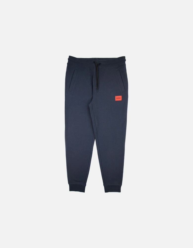 Hugo Doak212 Patch Logo Tracksuit Pants Dark Blue 405