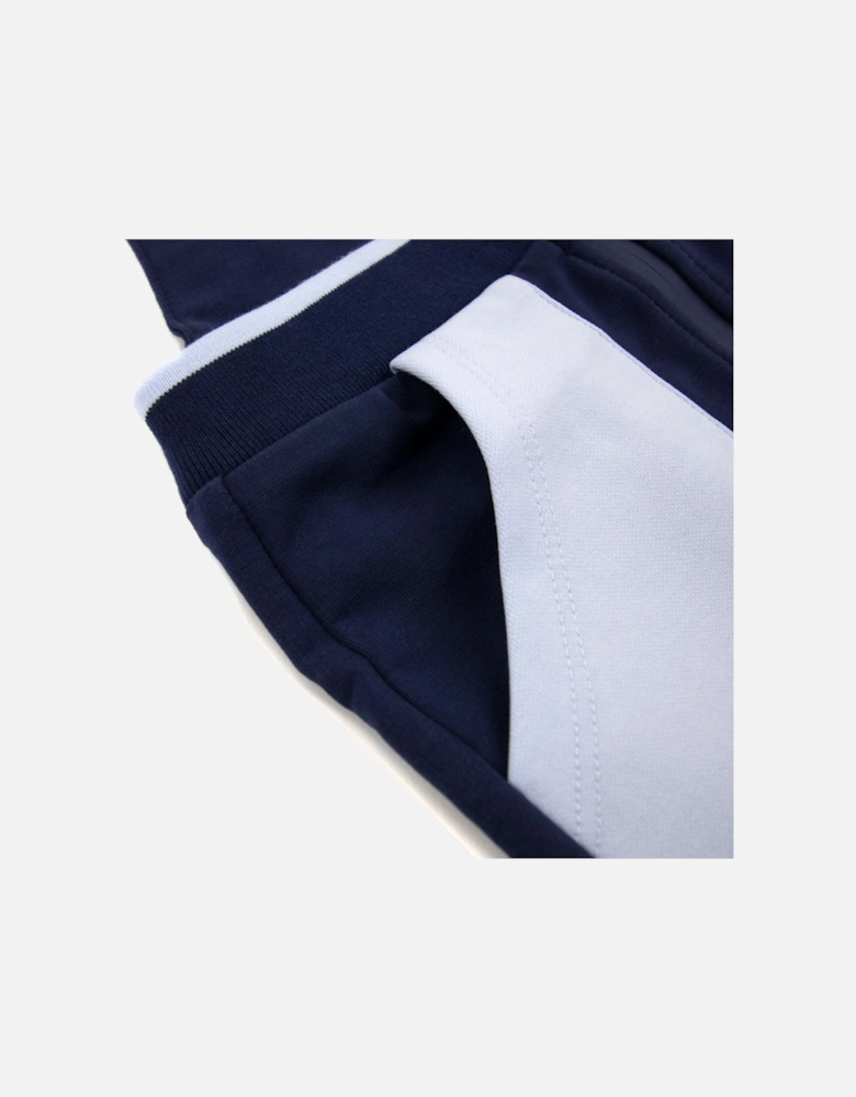 Kids Baby Logo Dungarees Navy 849