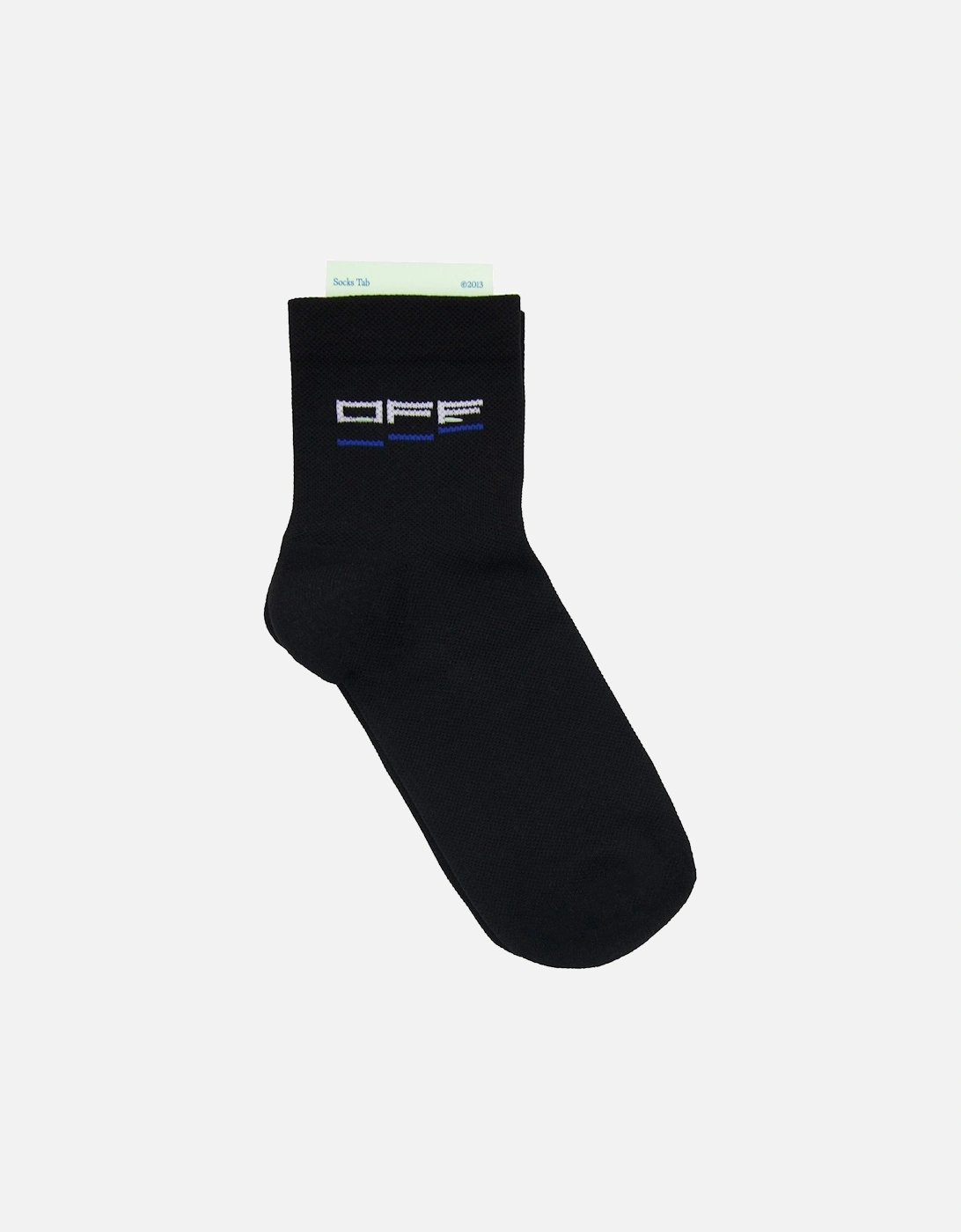 Off White Steps Off Logo Low Socks Black/white, 4 of 3
