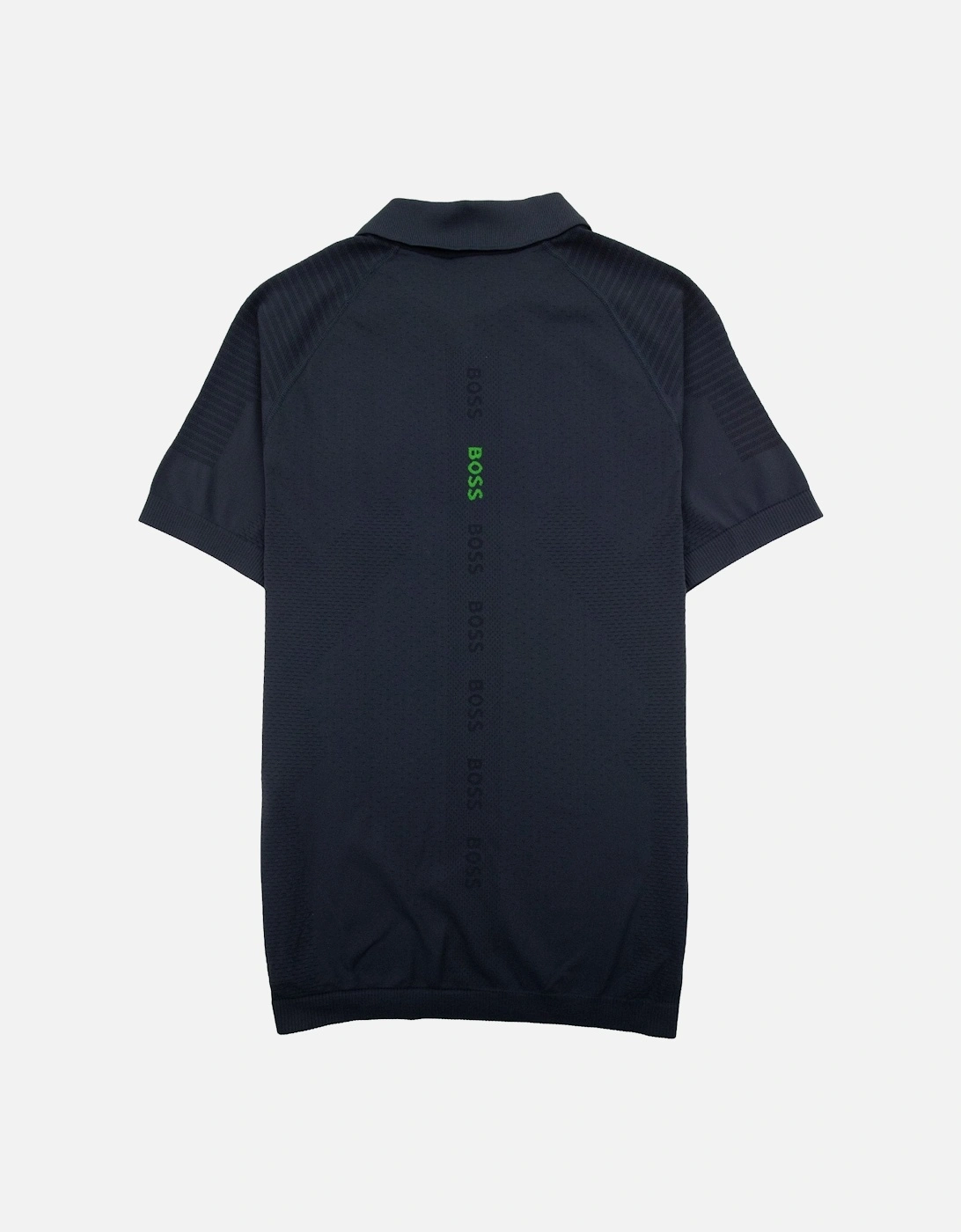 Phileas Half Zip Ss Polo Navy 402