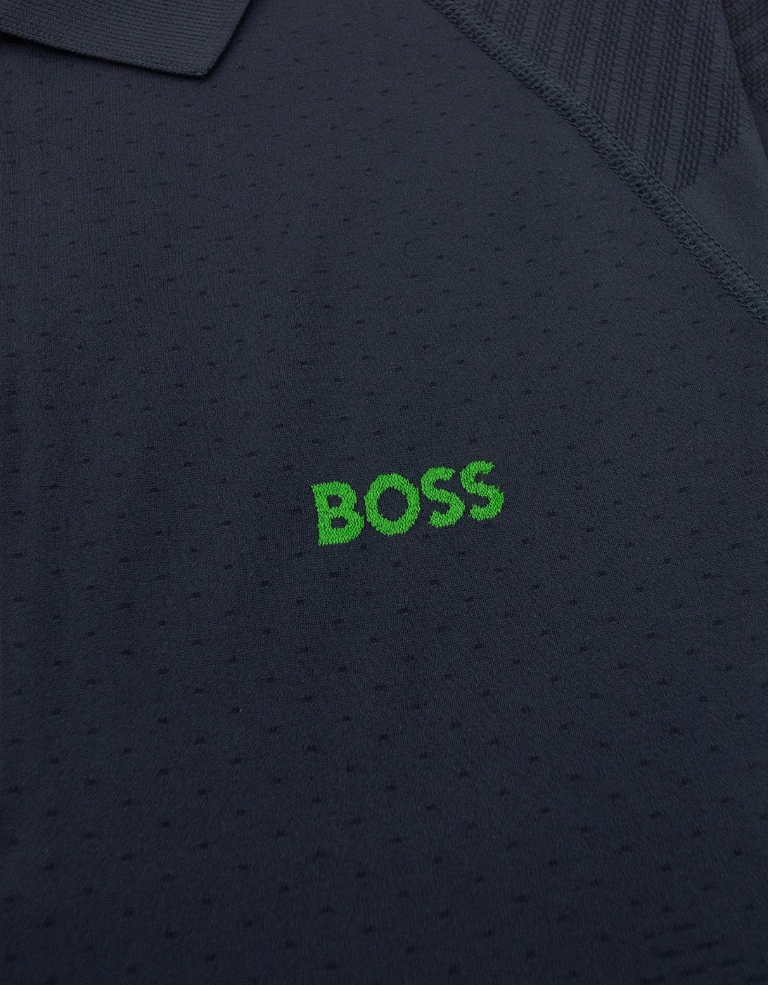 Phileas Half Zip Ss Polo Navy 402