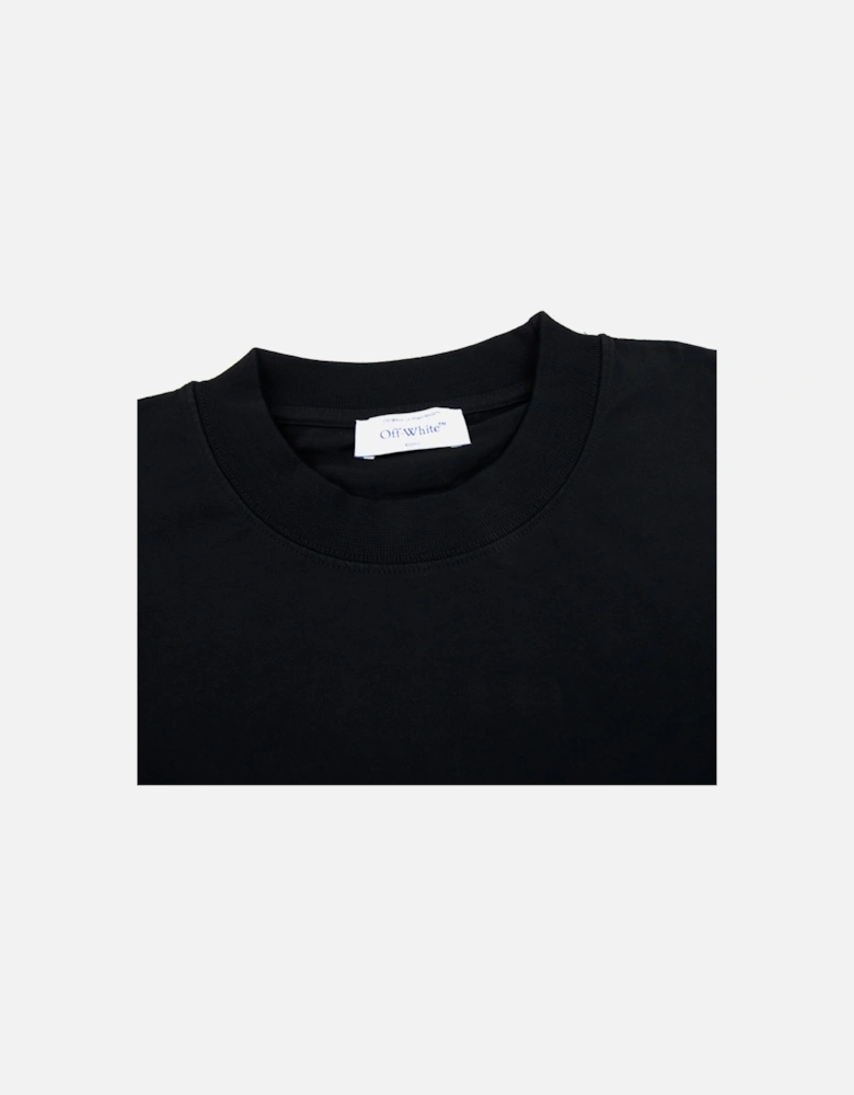 Off White Moon Cam Arrow Skate S/s T Shirt Black/green