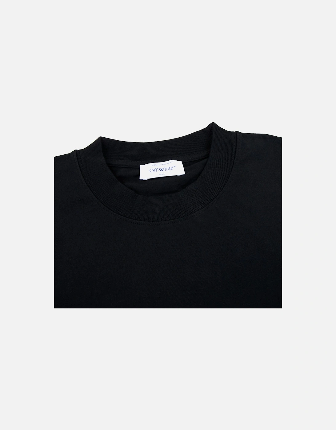 Off White Moon Cam Arrow Skate S/s T Shirt Black/green