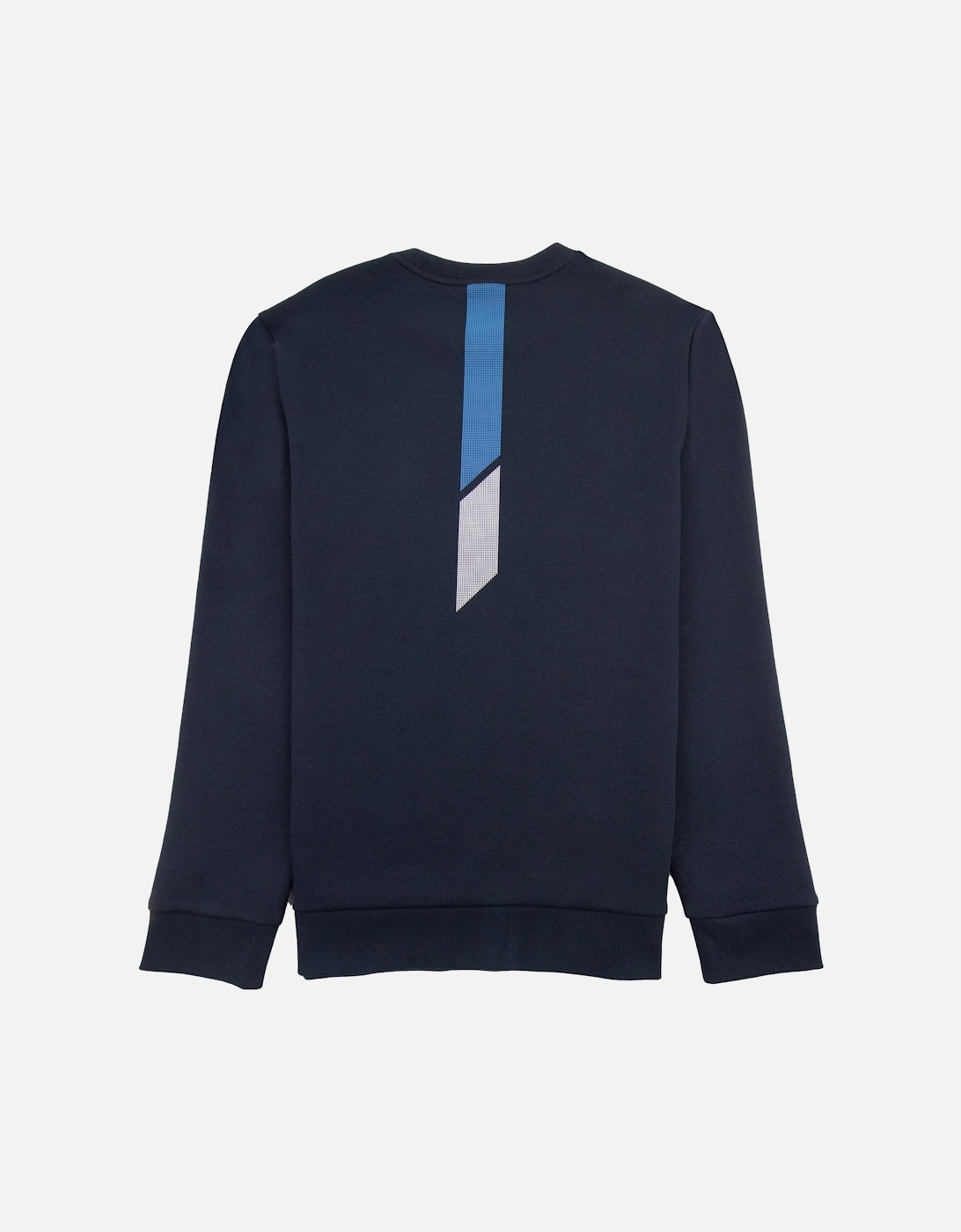 Salbo Iconic Crew Neck Sweat Navy 402