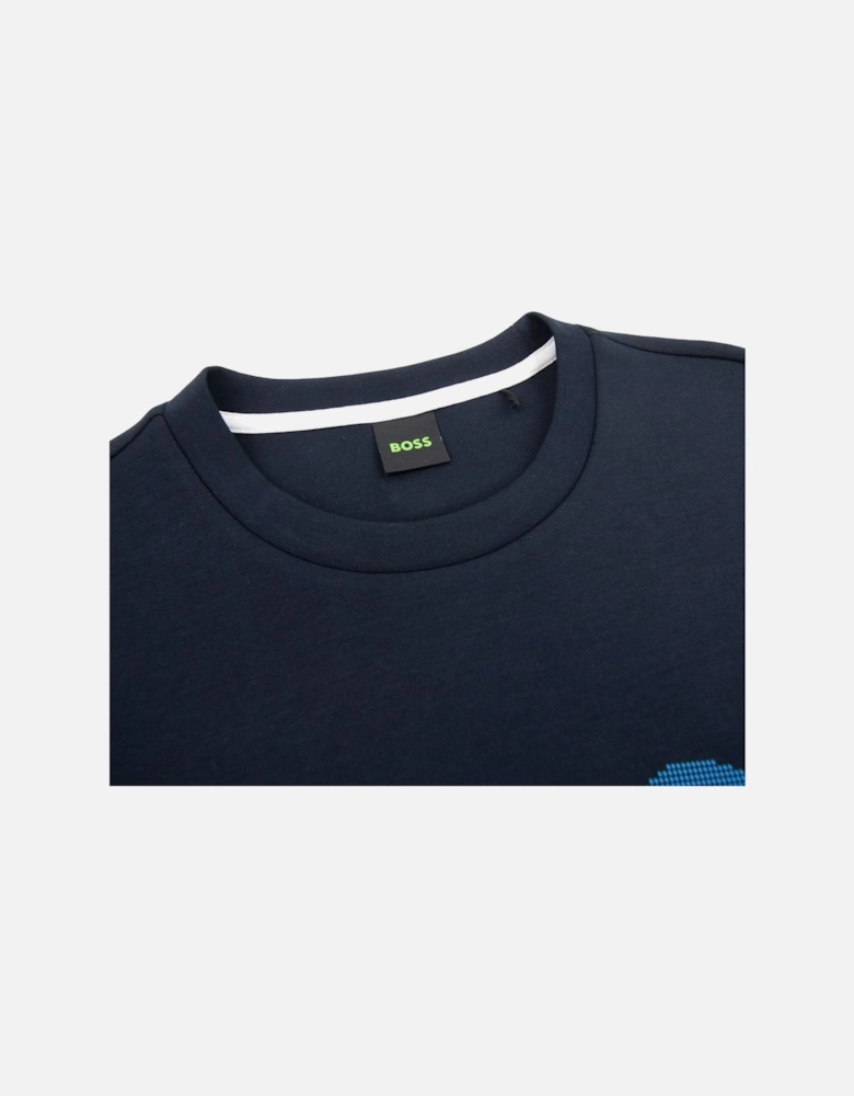 Salbo Iconic Crew Neck Sweat Navy 402