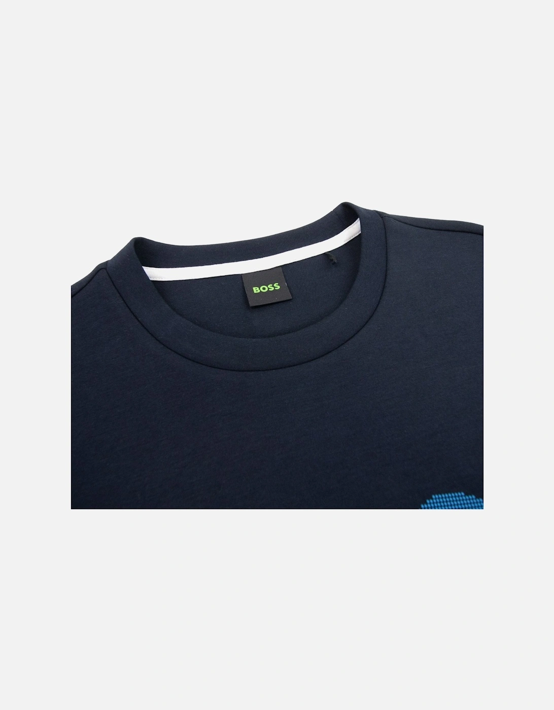 Salbo Iconic Crew Neck Sweat Navy 402