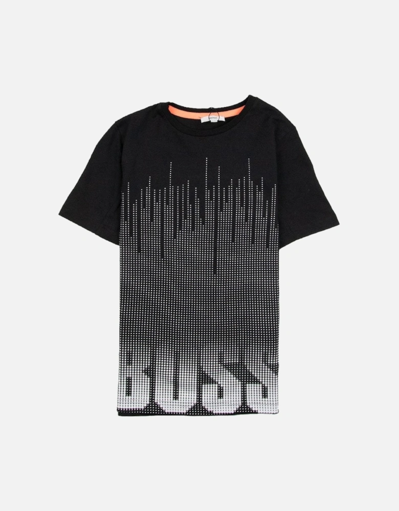 Kids Dot Boss Logo Black