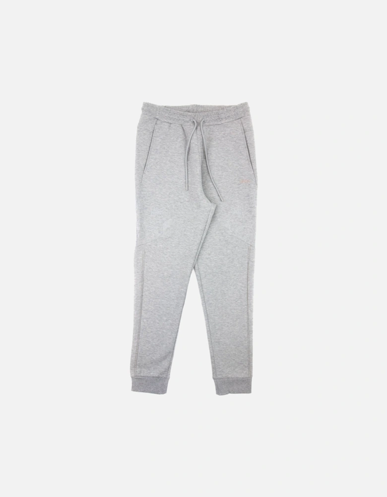 Hadiko 2 Curved Logo Jogging Pants Gray 059