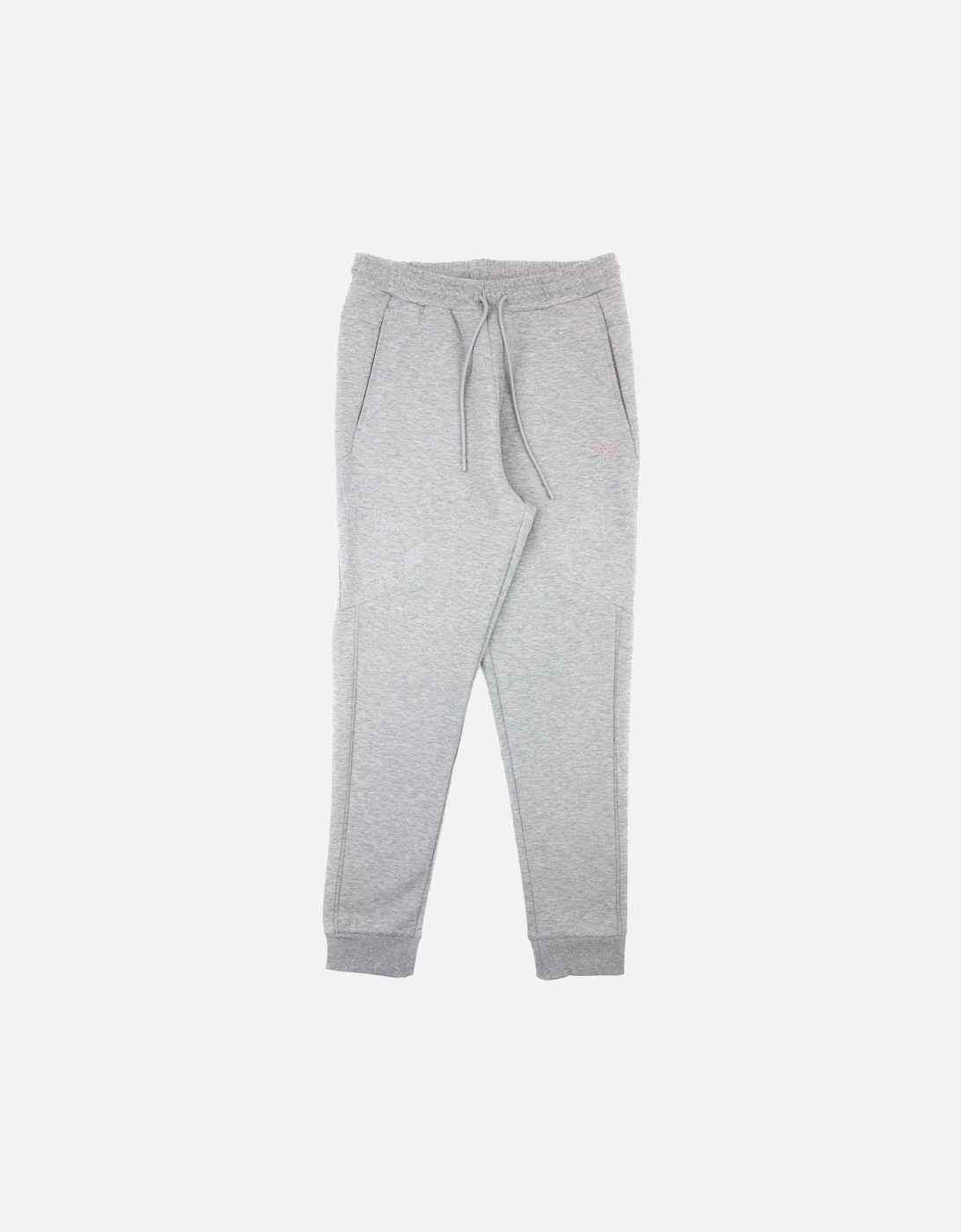 Hadiko 2 Curved Logo Jogging Pants Gray 059, 5 of 4