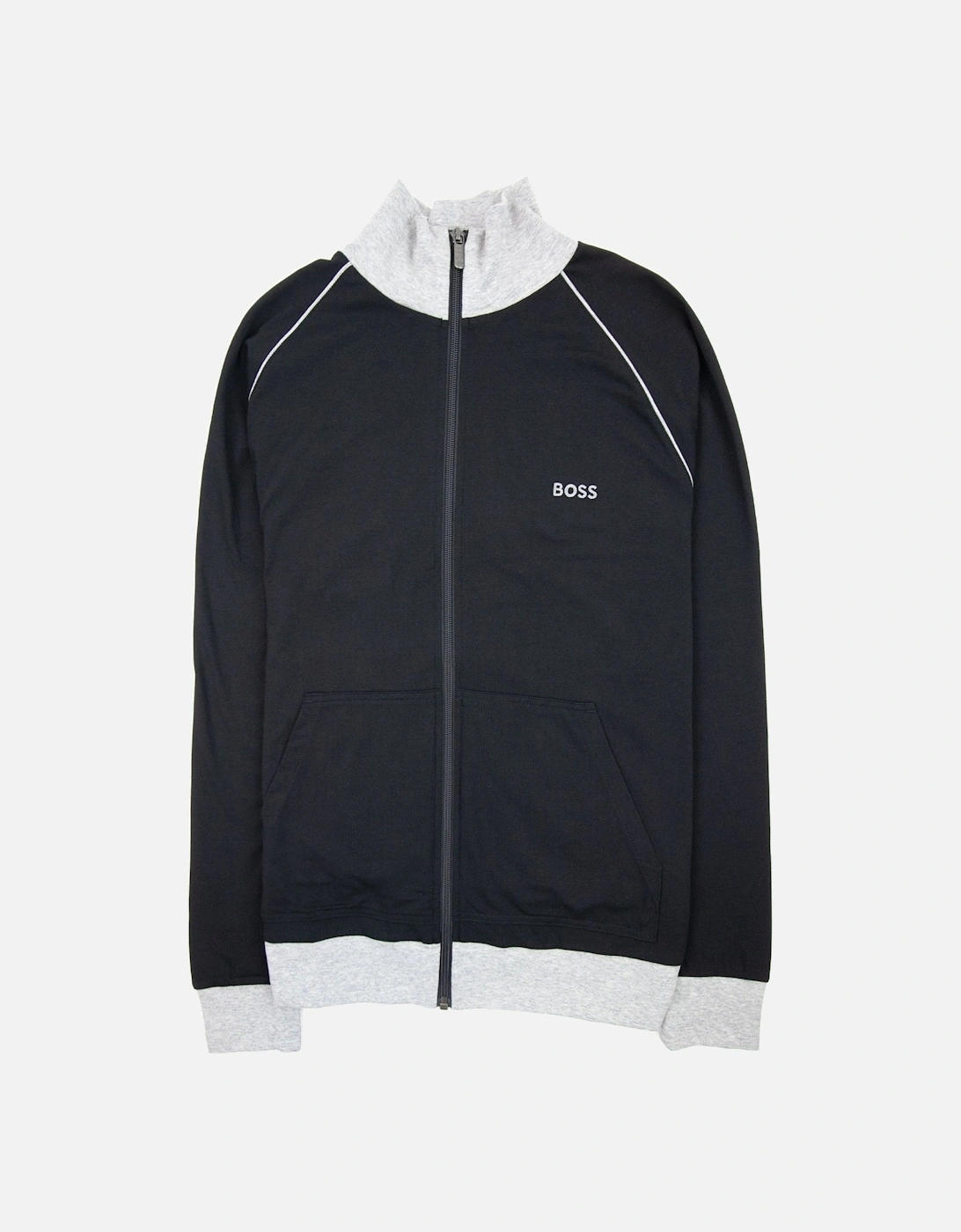 Mix&match Logo Zip Funnel Neck Black 001, 4 of 3