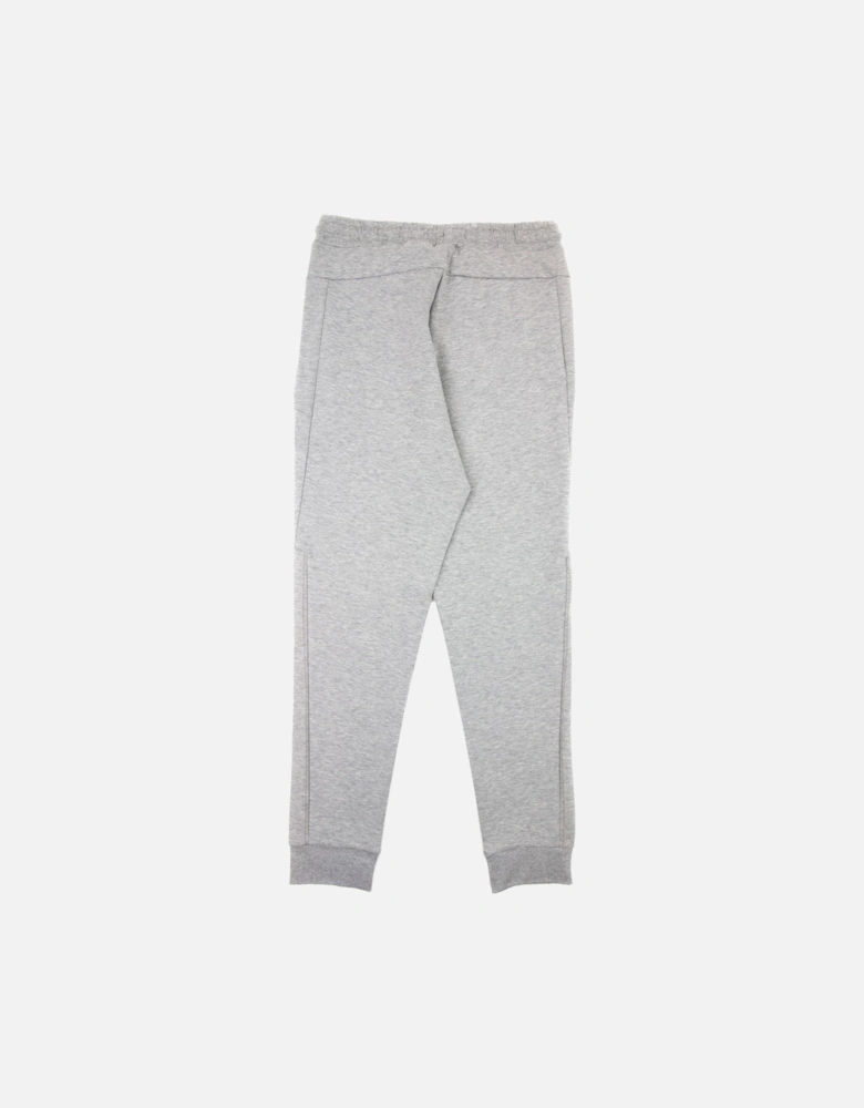Hadiko 2 Curved Logo Jogging Pants Gray 059