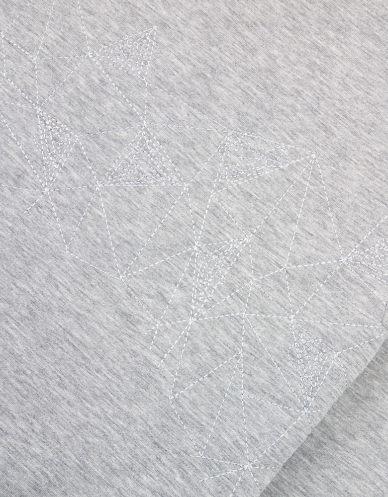 Hadiko 2 Curved Logo Jogging Pants Gray 059