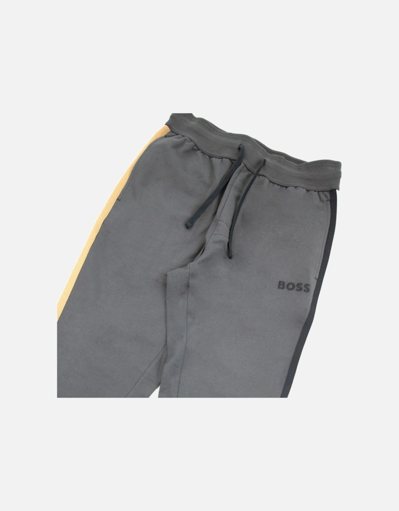 Heritage Side Stripe Pants Dark Grey 022