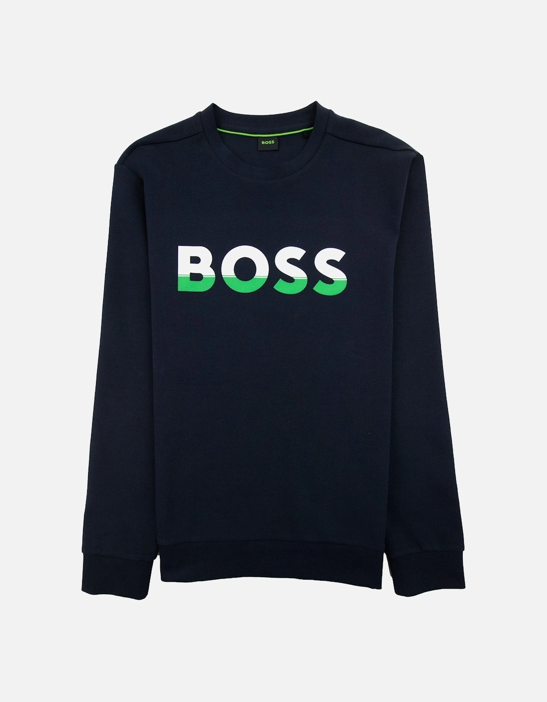 Salbo 1 Logo Sweatshirt Navy 402, 5 of 4