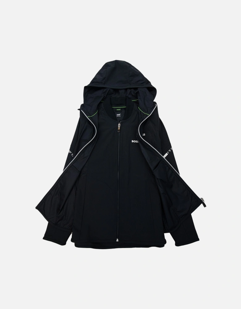 Sybrid 2 Layer Wind Breaker Navy 402