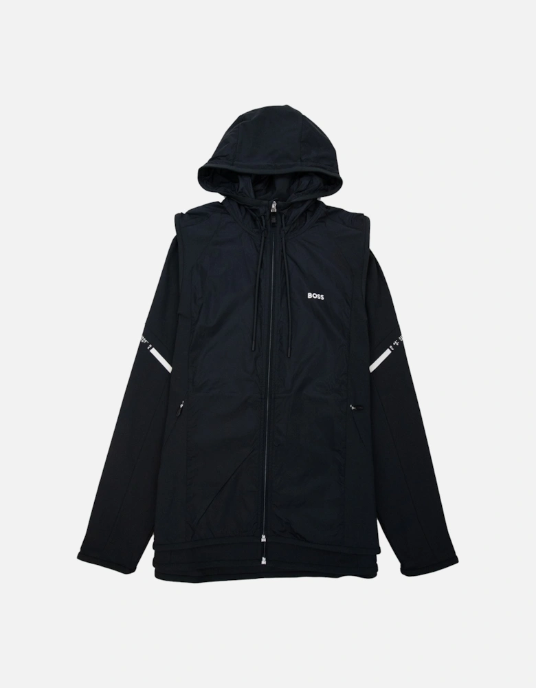 Sybrid 2 Layer Wind Breaker Navy 402