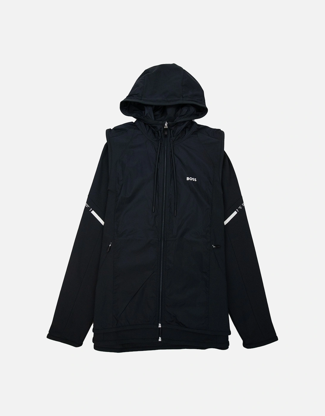 Sybrid 2 Layer Wind Breaker Navy 402, 10 of 9