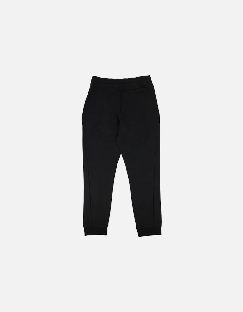 Hadiko 1 Embroidered Logo Pants Black 001